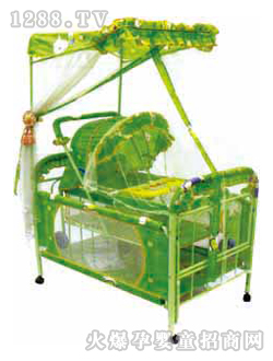 爱婴宝铁童床6199