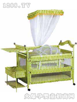 爱婴宝铁童床9202