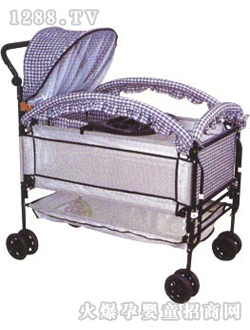 爱婴宝铁童床9219
