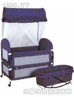 爱婴宝铁童床9220