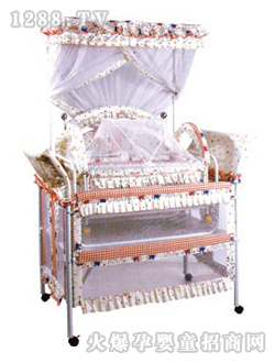 爱婴宝铁童床9229