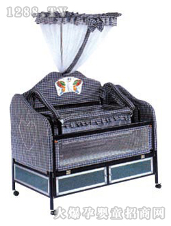 爱婴宝铁童床9230