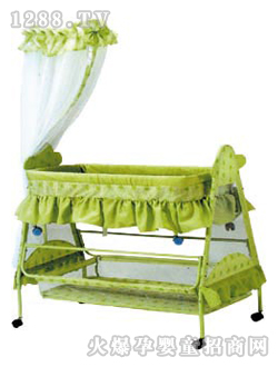 爱婴宝铁童床9237