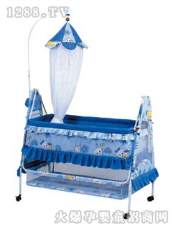 爱婴宝铁童床9238