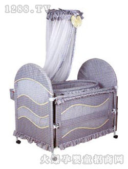 爱婴宝铁童床9253