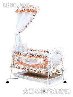 爱婴宝铁童床9271