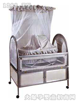 爱婴宝铁童床9227