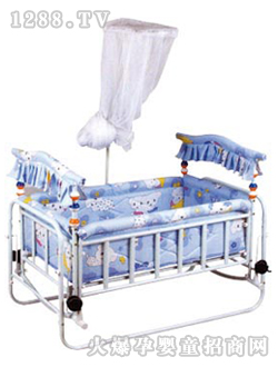 爱婴宝铁童床9272