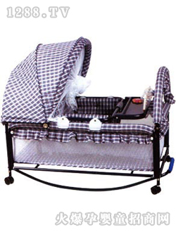 爱婴宝铁童床9273