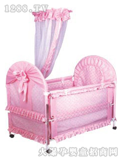 爱婴宝铁童床9277