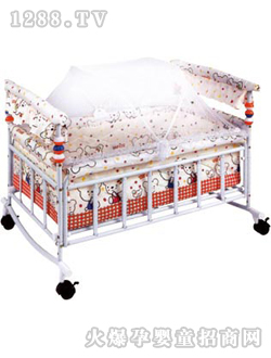 爱婴宝铁童床9272A