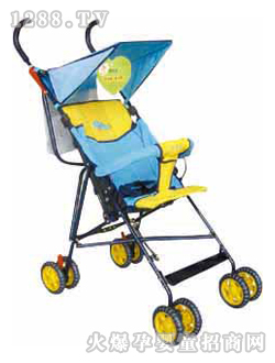 爱婴宝伞柄推车0565