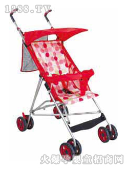 爱婴宝伞柄推车2018C