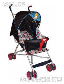 爱婴宝伞柄推车2028