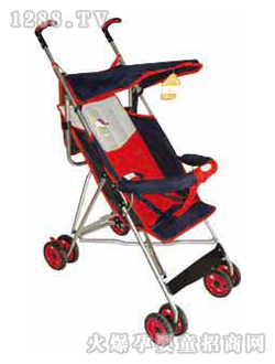 爱婴宝伞柄推车2028A