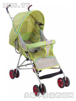 爱婴宝伞柄推车2088B