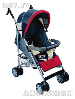 爱婴宝伞柄推车A35
