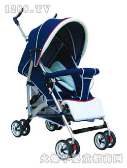 爱婴宝伞柄推车A208