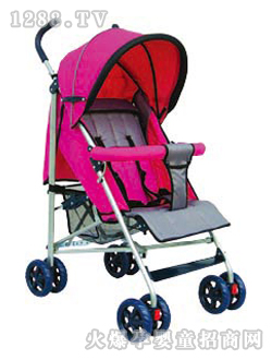 爱婴宝伞柄推车A102