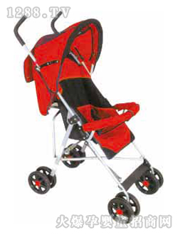 爱婴宝伞柄推车B802
