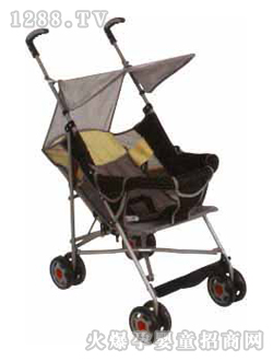 爱婴宝伞柄推车B803