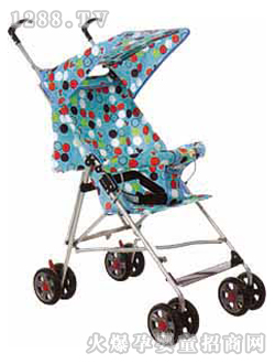 爱婴宝伞柄推车H161-B02