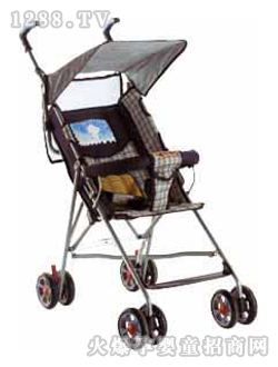 爱婴宝伞柄推车H161-C02