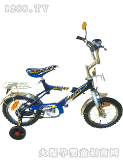 爱婴宝自行车1619