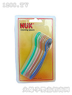 NUK嬰兒圓頭小調羹