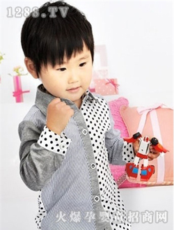 开心宝贝童装1017