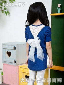 开心宝贝童装1025