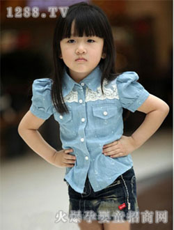 开心宝贝童装1043