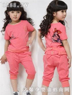 开心宝贝童装1045