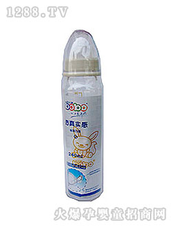 乐儿宝实用玻璃奶瓶