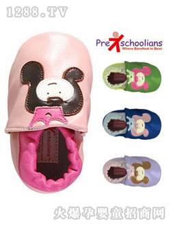 ��ɫ��Ƥѧ��Ь