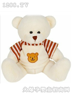 瑞奇比蒂穿衣泰迪熊宝宝