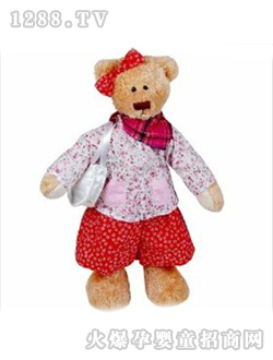 瑞奇比蒂泰迪熊小沈阳