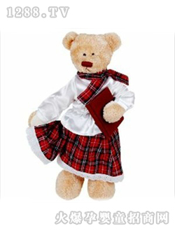 瑞奇比蒂泰迪熊小沈阳苏格兰情调