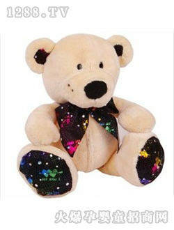 瑞奇比蒂外贸情侣泰迪熊