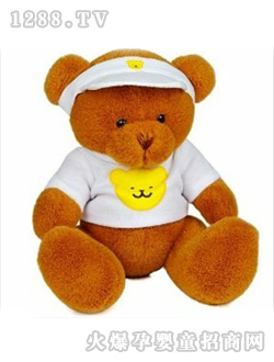 瑞奇比蒂外贸运动款泰迪熊