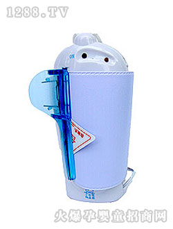 小白熊車(chē)用暖奶器