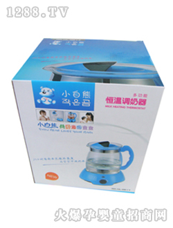 小白熊恒溫調奶器