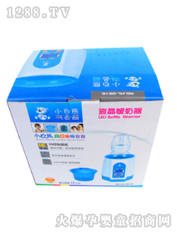 小白熊液晶暖奶器