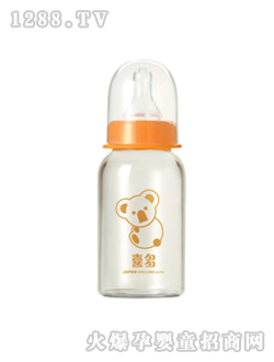 直筒耐高溫奶瓶S120ML