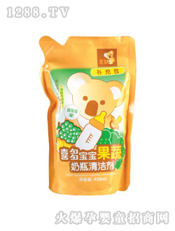 果蔬奶瓶清潔劑補充包