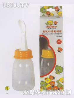 亲亲贝贝离乳PP汤匙奶瓶