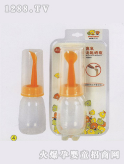 亲亲贝贝离乳汤匙奶瓶