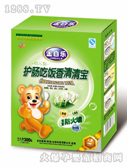 金白乐护肠吃饭香清清宝