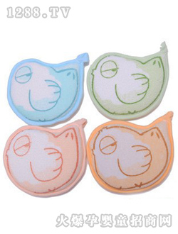 多比兔可爱卡童型沐浴擦4155