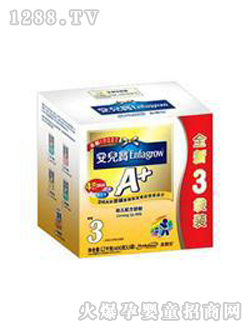 美赞臣400g幼儿配方奶粉3段